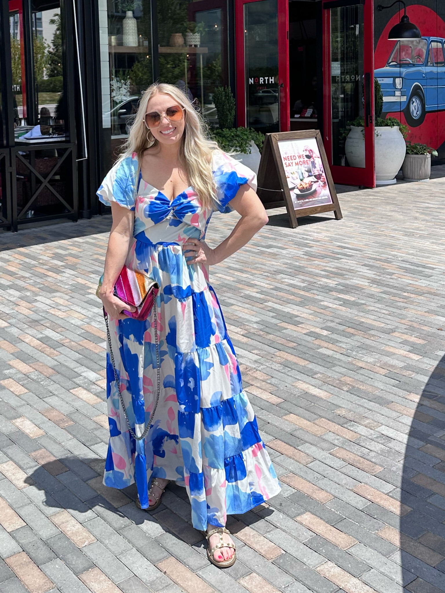 Another Amazon Summer Maxi for the win!! Perfect for summer weddings and dates! And my Kurt Geiger dupe purse, I’ve gotten so many compliments on! 



#LTKFestival #LTKparties #LTKwedding