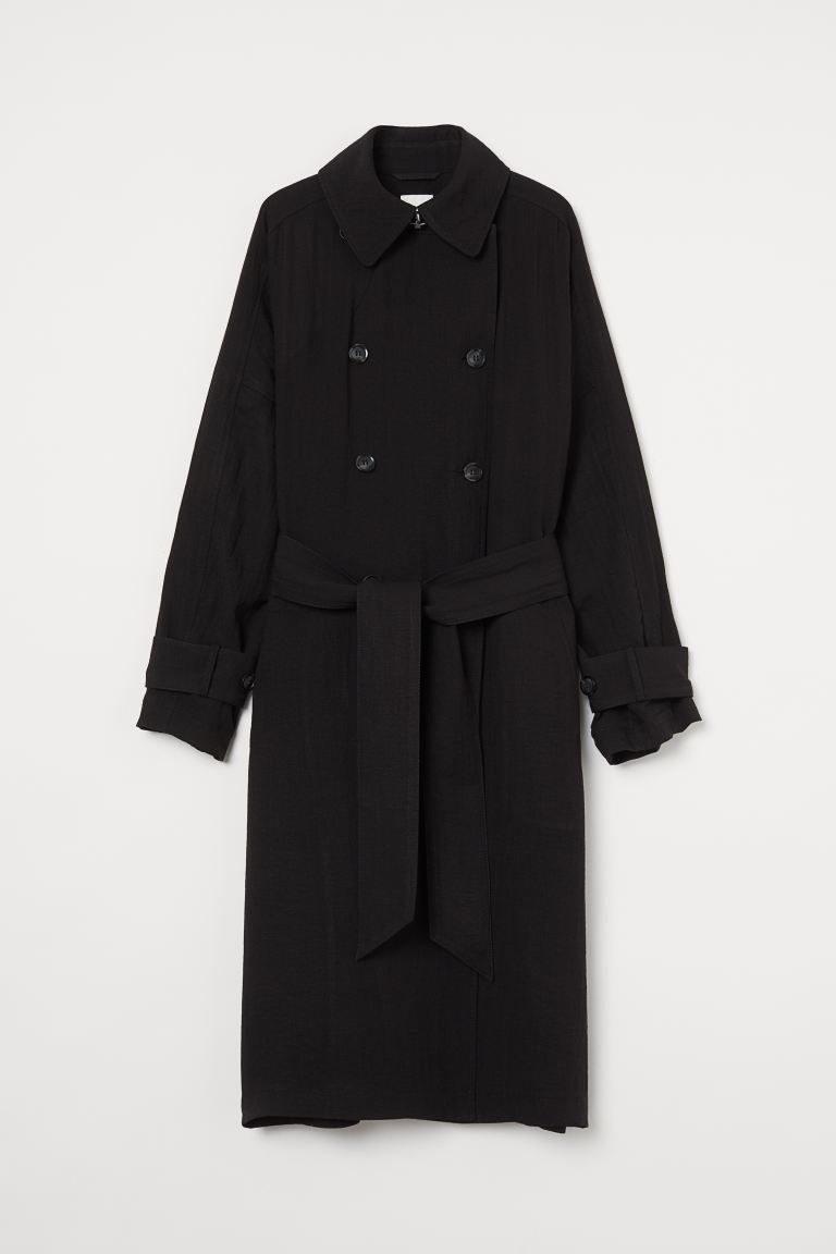 Oversized trenchcoat | H&M (UK, MY, IN, SG, PH, TW, HK)