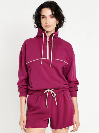 Dynamic Fleece Half Zip | Old Navy (US)