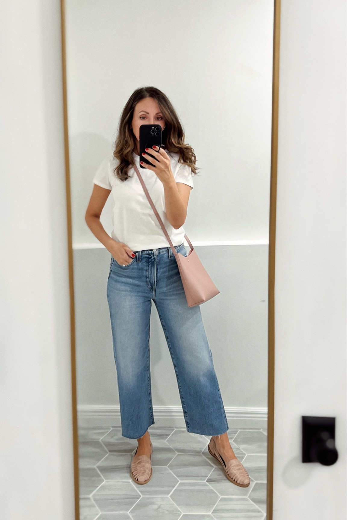 The one shoe that goes with everything! Shorts, skirts, dresses, different styles of jeans… 👌🏼 20% off with code lillydemello 

Tts for me - need a tiny bit breaking in to mold to the foot. They come in several colors  

#LTKstyletip #LTKshoecrush