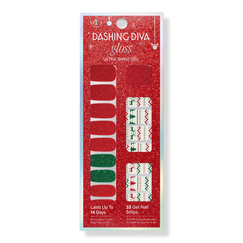 Gloss Ultra Shine Gel Nail Strips, Knit to Last | Ulta