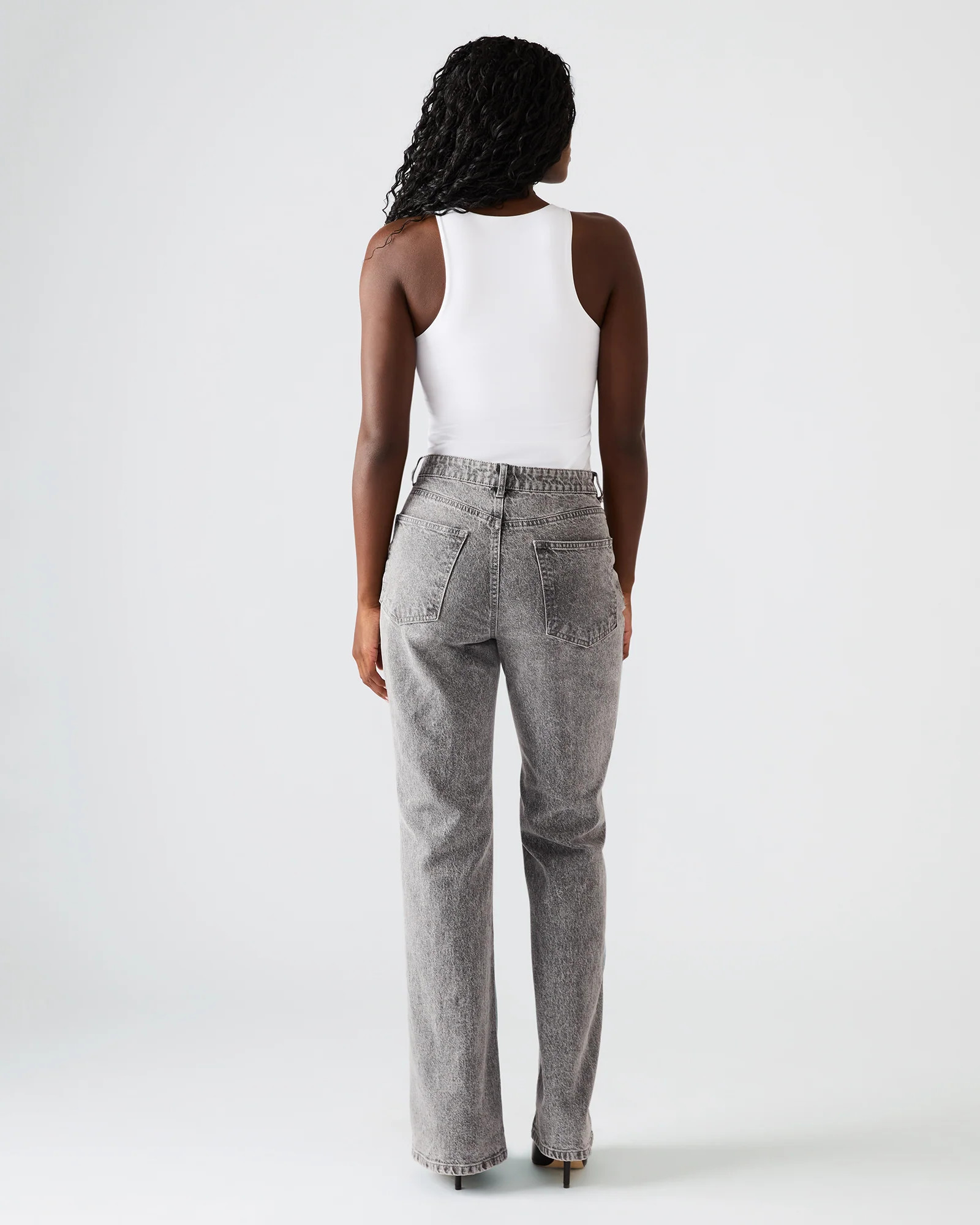 IRYS Fog Denim Straigh-Leg Women's Jean | Steve Madden (US)