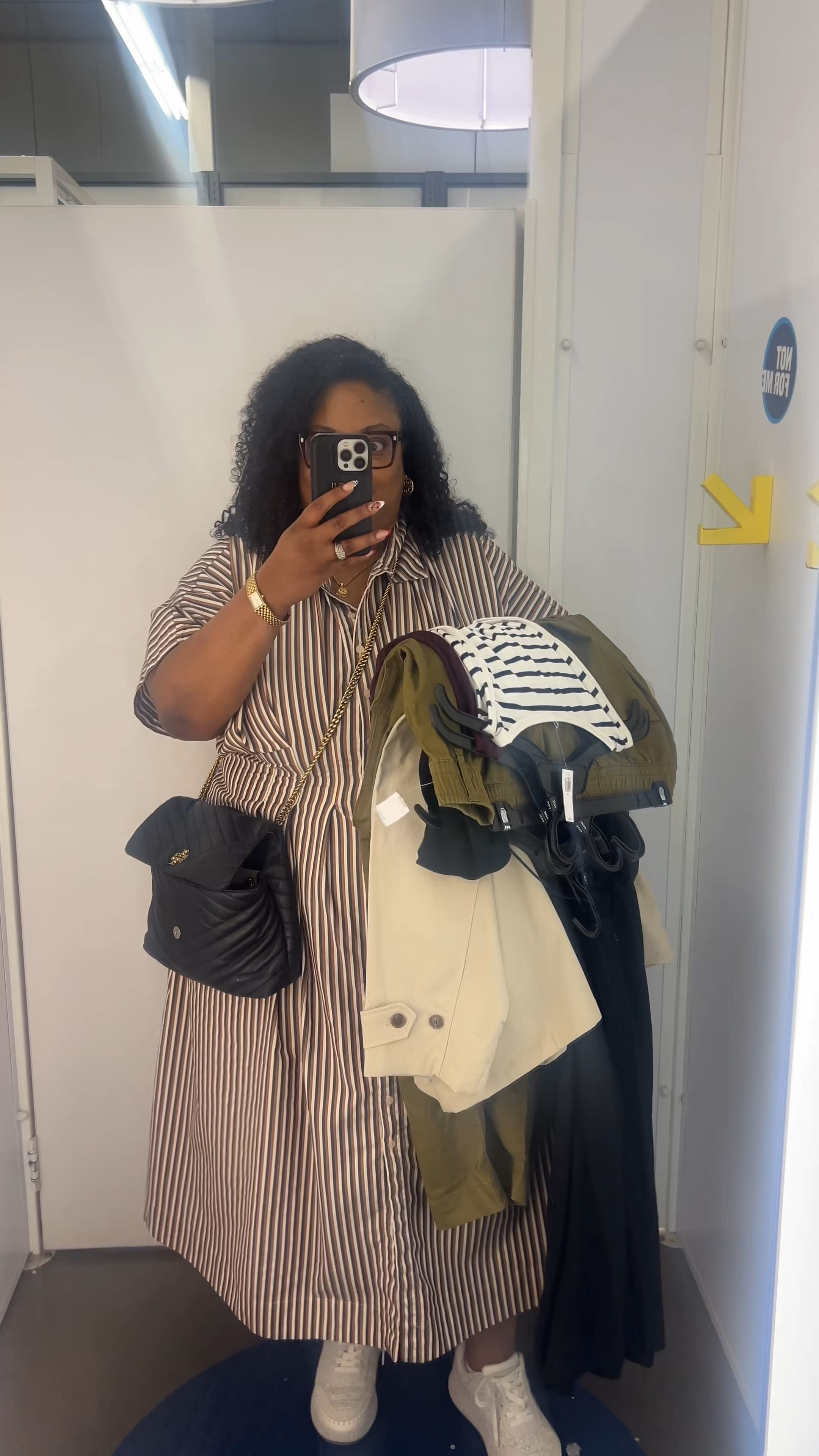 Stopped by Old Navy to try on this oversized short trench coat, but it wasn’t for me, so I left it behind. Ended up getting a black dress and some cargo pants instead… and the pants were only $15! Had to grab them.

While trying things on, I paired the cargo pants with a burgundy tank, and I was  feeling that color combo. What do y’all think would you wear it?

#LTKFindsUnder50 #LTKPlusSize #LTKStyleTip