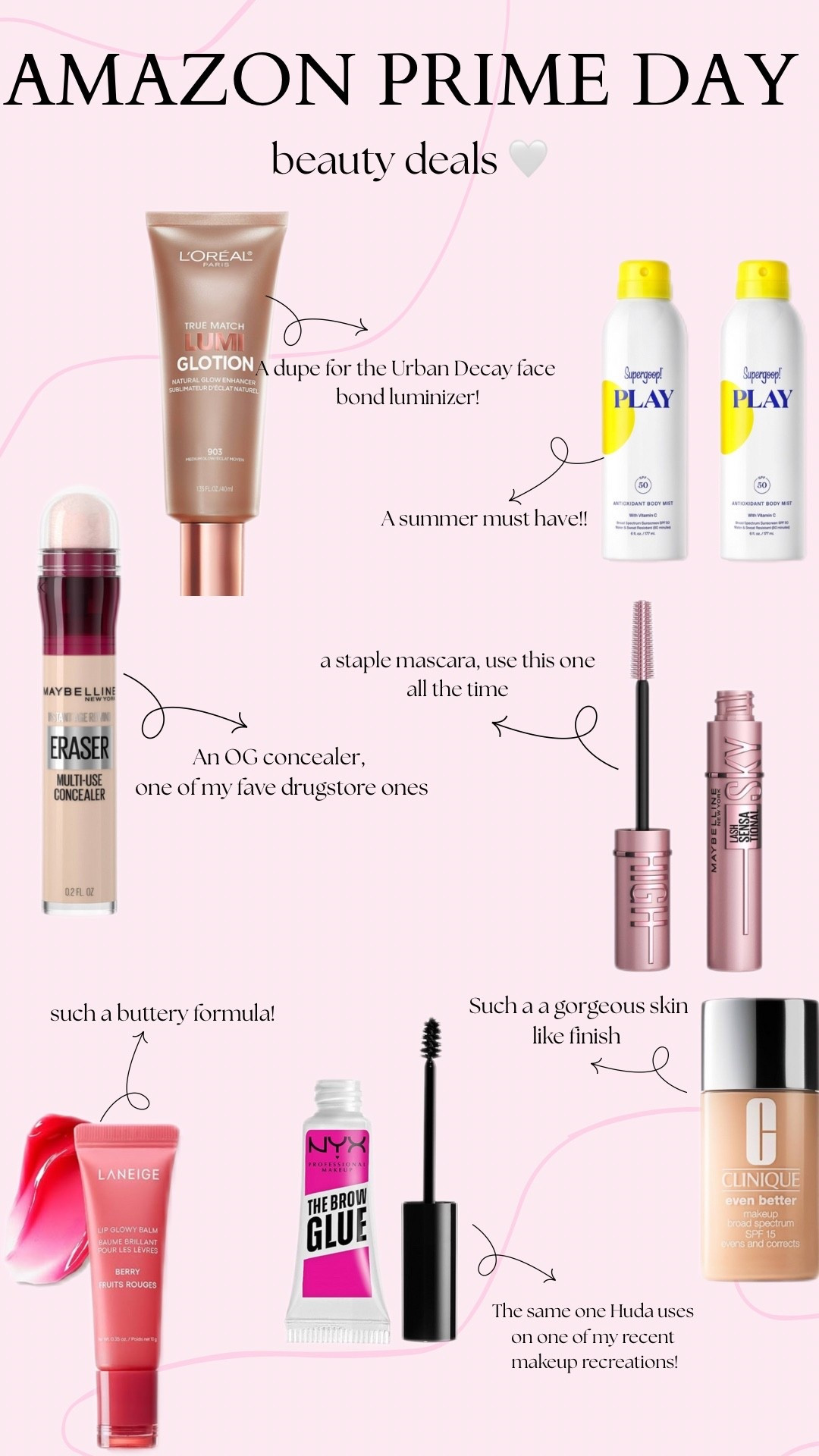 Amazon prime day beauty faves!

#LTKBeauty