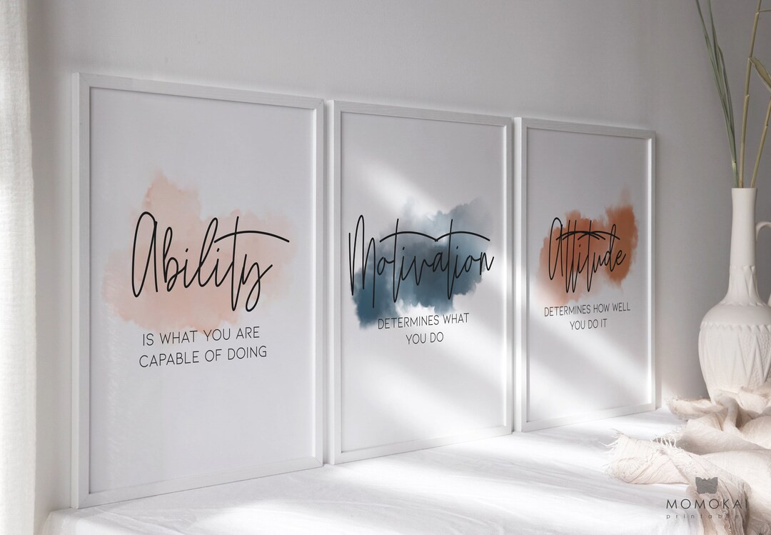 Inspirational Workplace Art Motivational Office Wall Art - Etsy | Etsy (US)