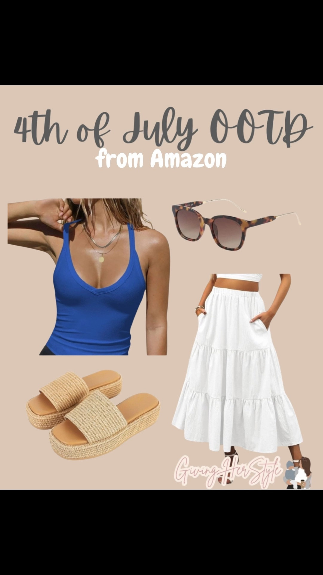 4th of July outfit ideas from Amazon prime 

4th of July, Fourth of July, USA, patriotic outfits, pool party, amazon fashion, amazon outfit idea, red white and blue, white shorts, graphic tshirt, travel, summer ootd 

#LTKSummerEdit 

#LTKStyleTip #LTKSeasonal #LTKFindsUnder50