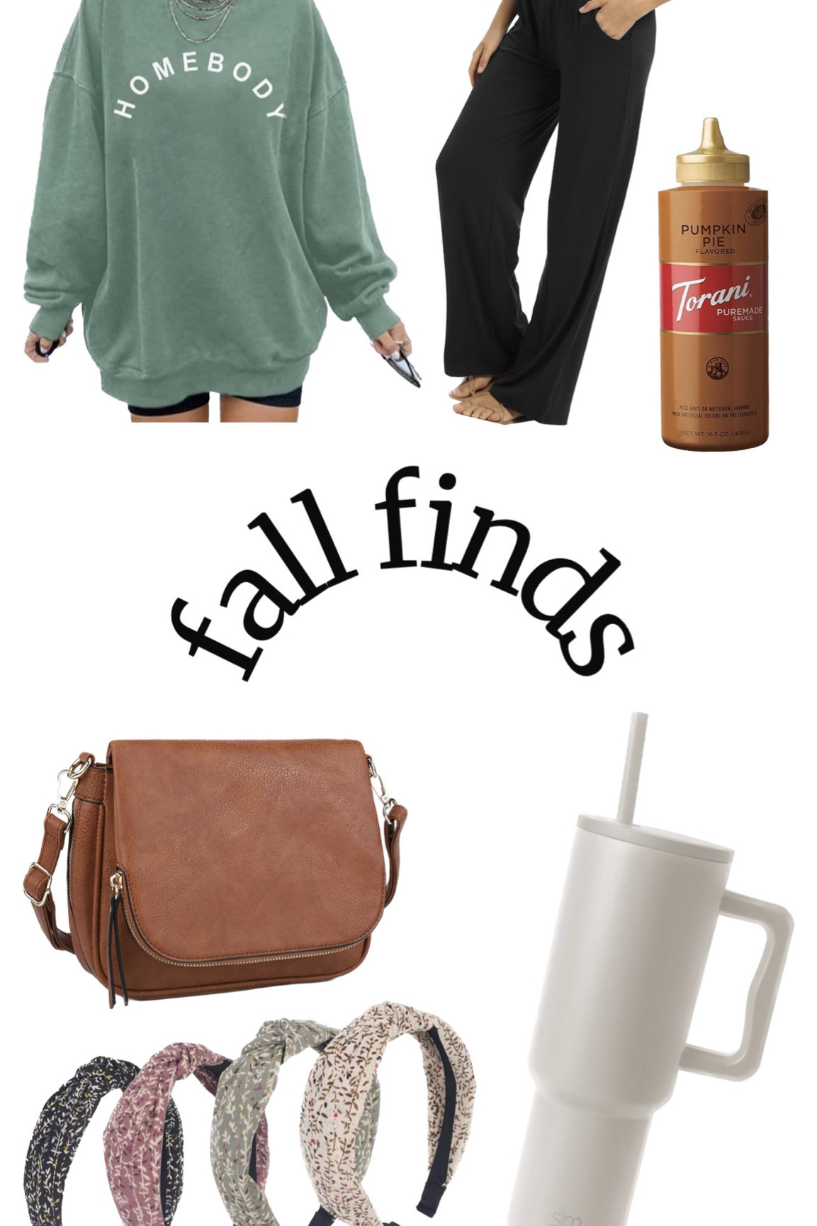 All of the things I have been loving lately! 
Pants I ordered a size XXL
Homebody Sweatshirt I ordered a size XXL
Pumpkin sauce has been perfect for my at home chai tea lattes 🥤

#LTKfindsunder50 #LTKplussize #LTKSeasonal