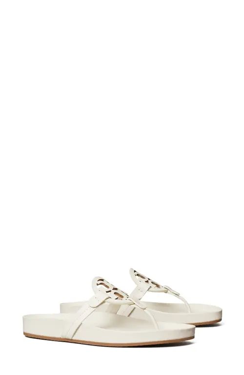 Tory Burch Miller Cloud Sandal in New Ivory at Nordstrom, Size 12 | Nordstrom