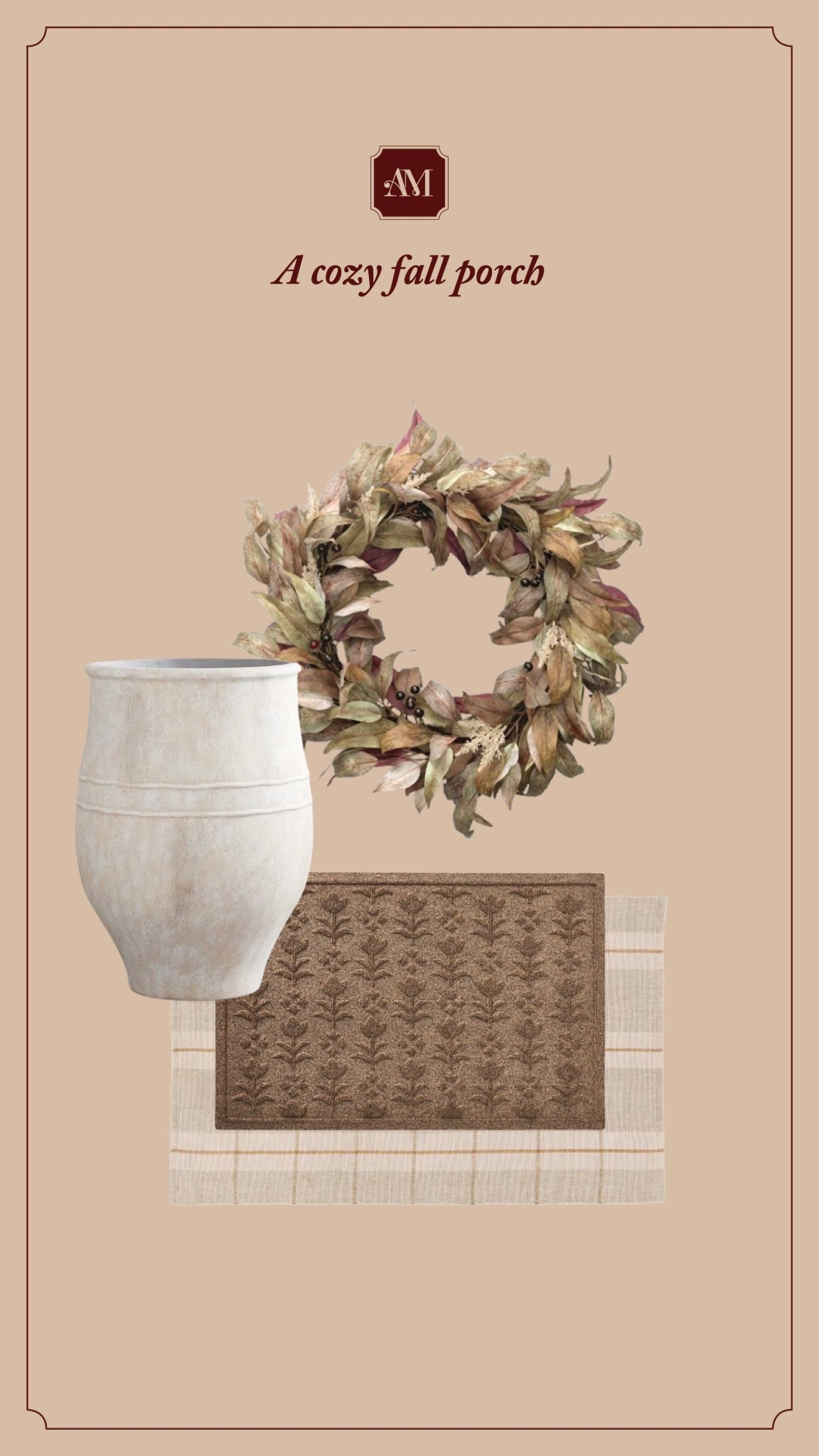 Cozy up your porch for fall.

#LTKSeasonal #LTKHome
