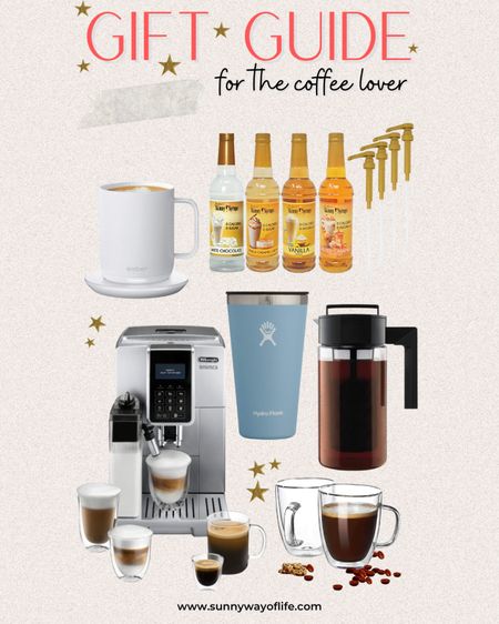 Gift guide for the coffee lover ☕️

#LTKGiftGuide #LTKHoliday #LTKSeasonal