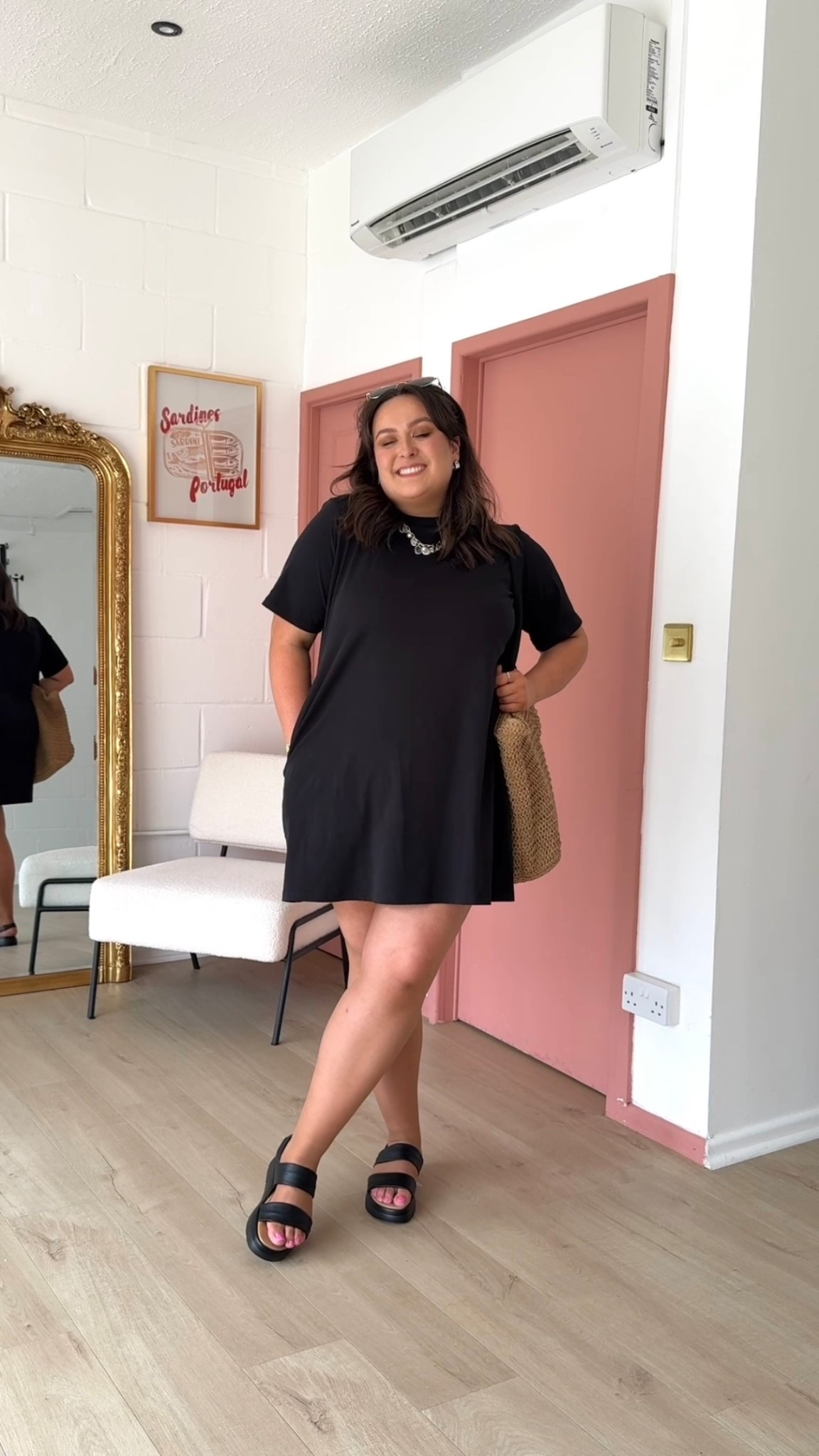 10 days of summer dresses (day 7) 🖤 it might not seem exciting but this is one of my favourites. This dress is made from material that keeps you cool, it’s got a bit more shape than your typical t-shirt dress so it doesn’t look like a tent, it’s buttery soft AND it’s got pockets. 10/10 effortless summer outfit if you ask me  

#LTKsummer #LTKuk #LTKdresses