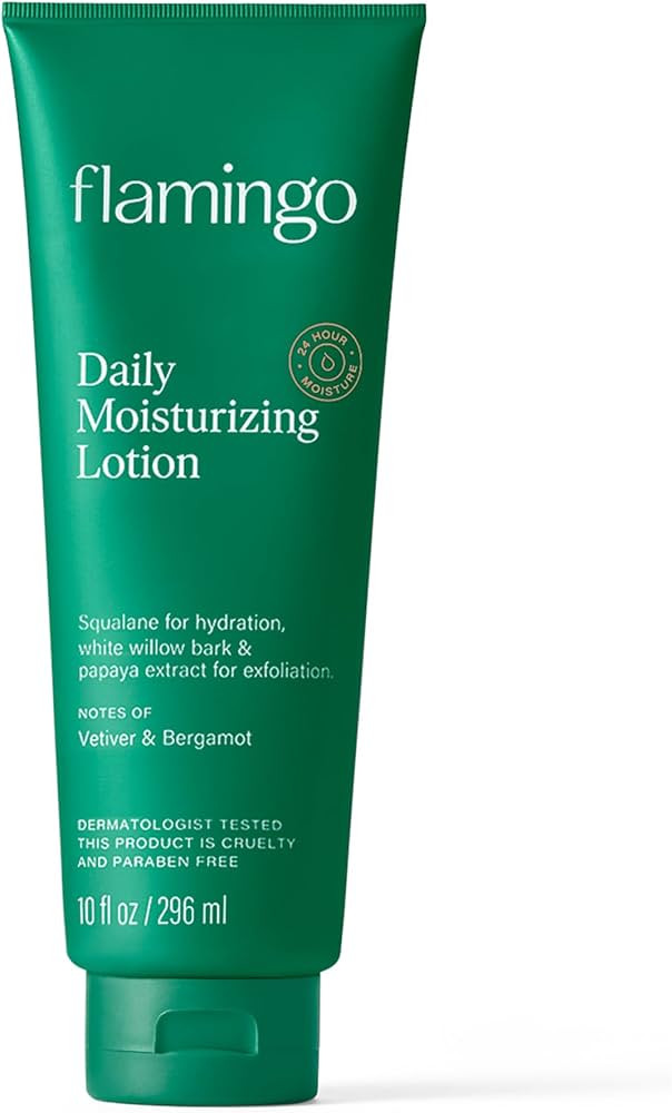 Flamingo Daily Moisturizing Lotion for Women - 24 Hour Moisturizing Body Lotion | Amazon (US)