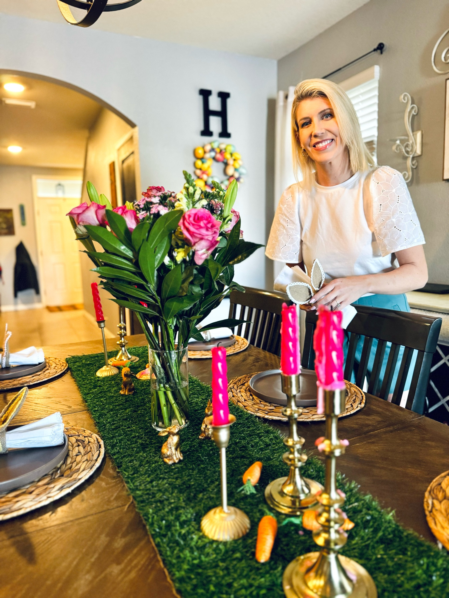 Easter table decor

#LTKhome #LTKparties #LTKSeasonal