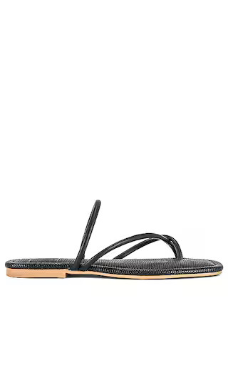 Leanna Sandal in Black | Revolve Clothing (Global)