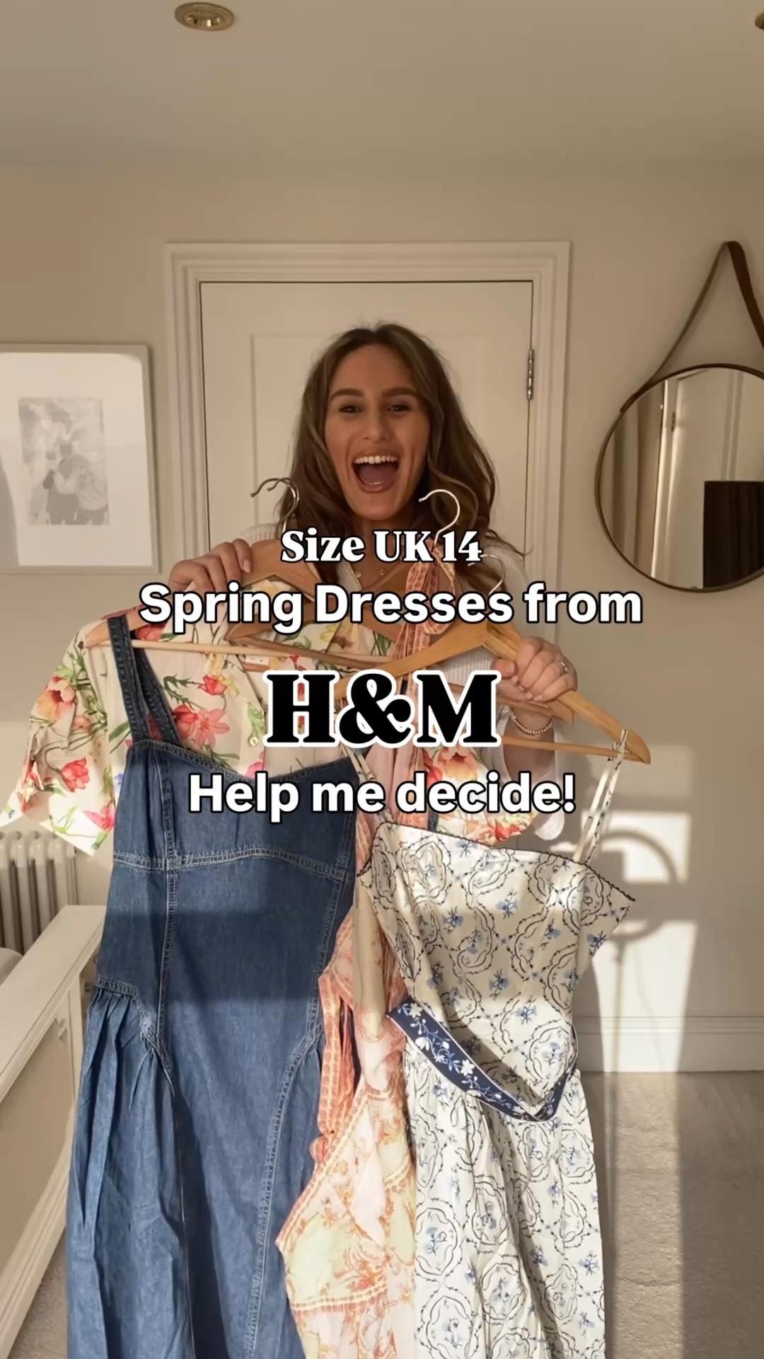 H&M spring dresses! Perfect to take you through into summer 🥰

#LTKworkwear #LTKspring #LTKuk
