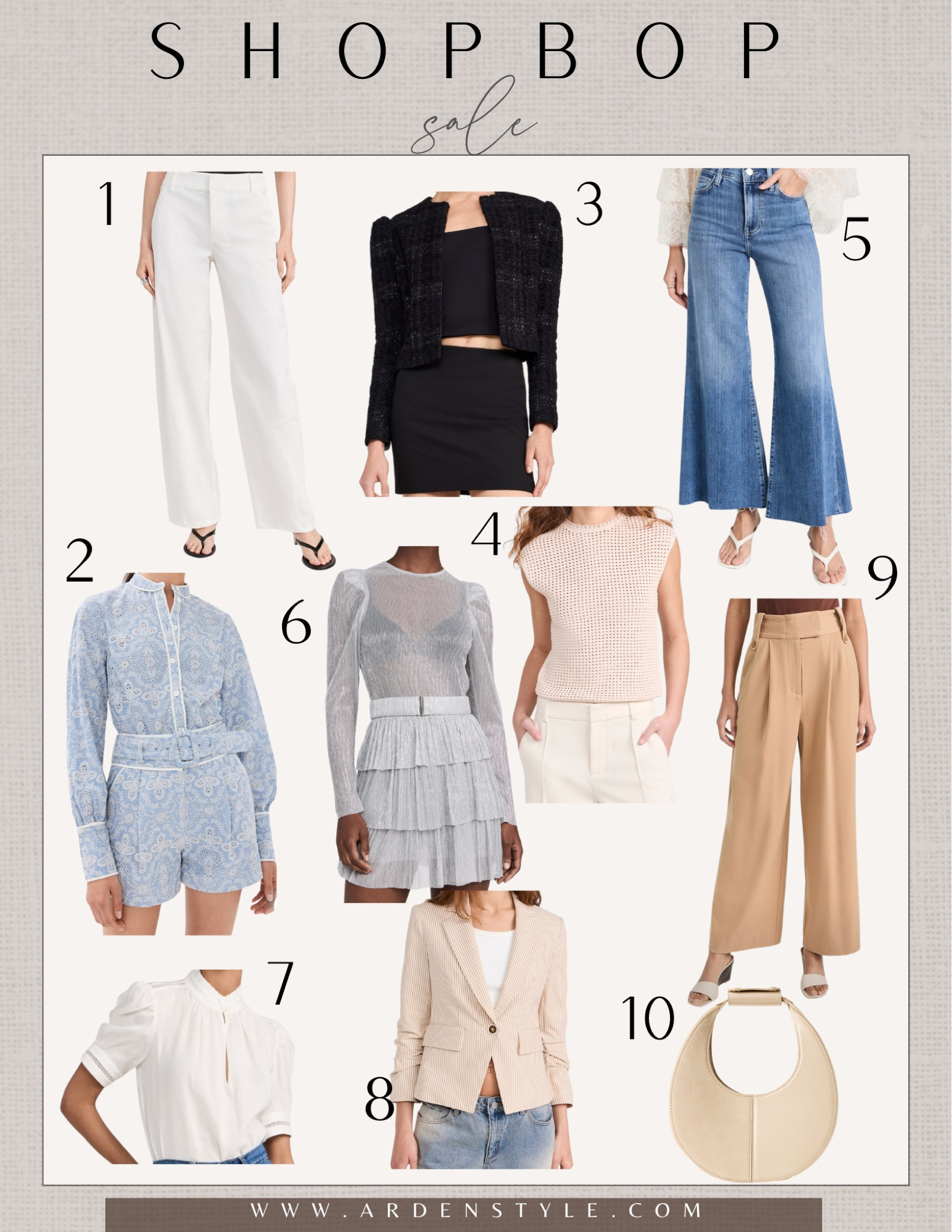 Shopbop sale. Up to 70% off select styles. Here are some of my top selects.

Holiday outfit | holiday dress | workwear | fall outfits | family photos | blazer | blazers | blouse | handbag | jacket | tweed