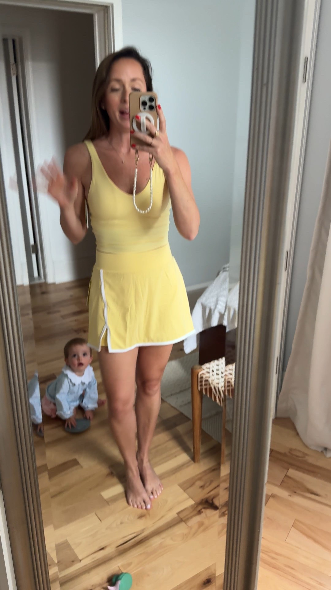 Butter yellow matching set 🧈 size small 

#LTKFindsUnder50 #LTKActive