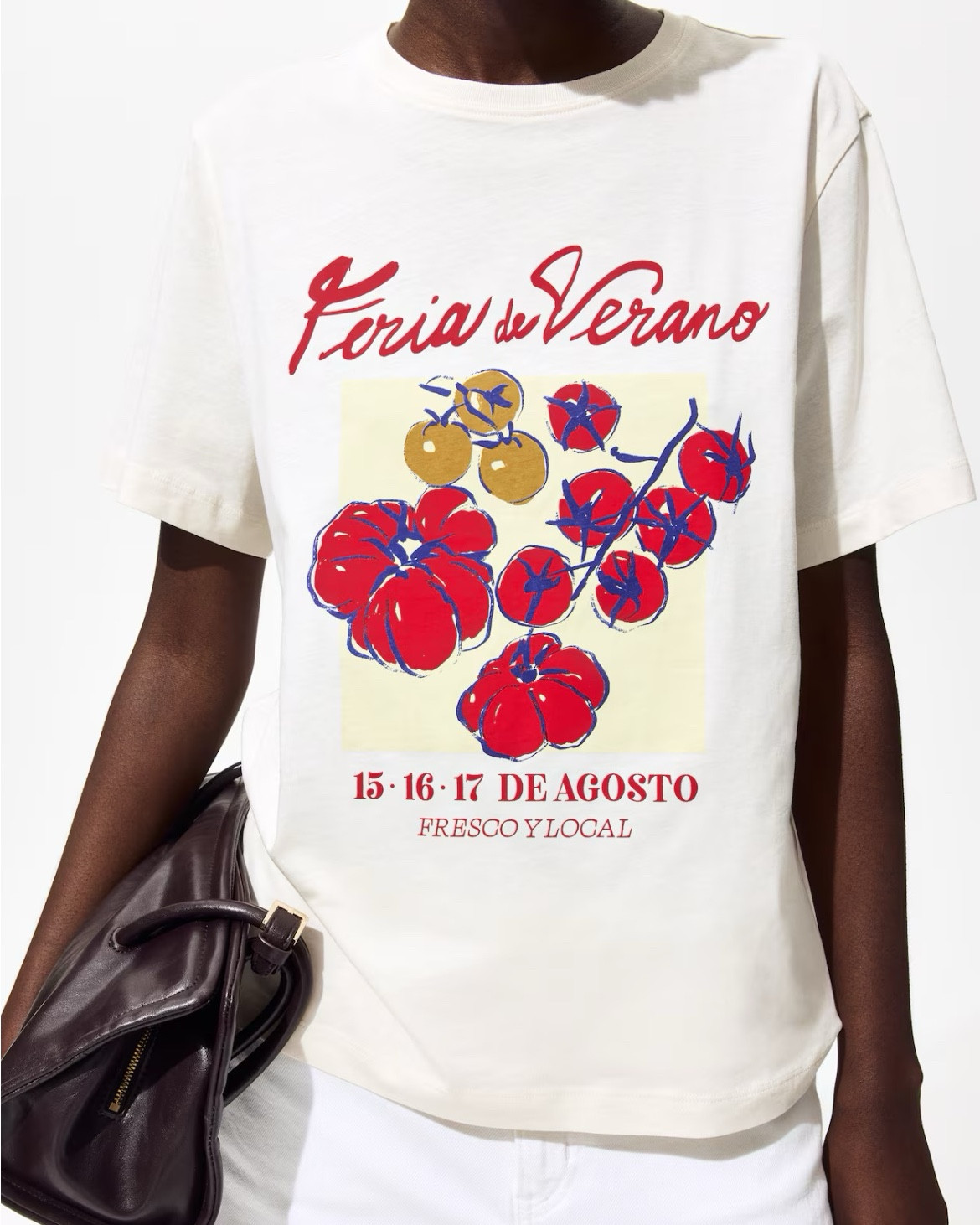 Tomato print graphic tee 

#LTKSeasonal