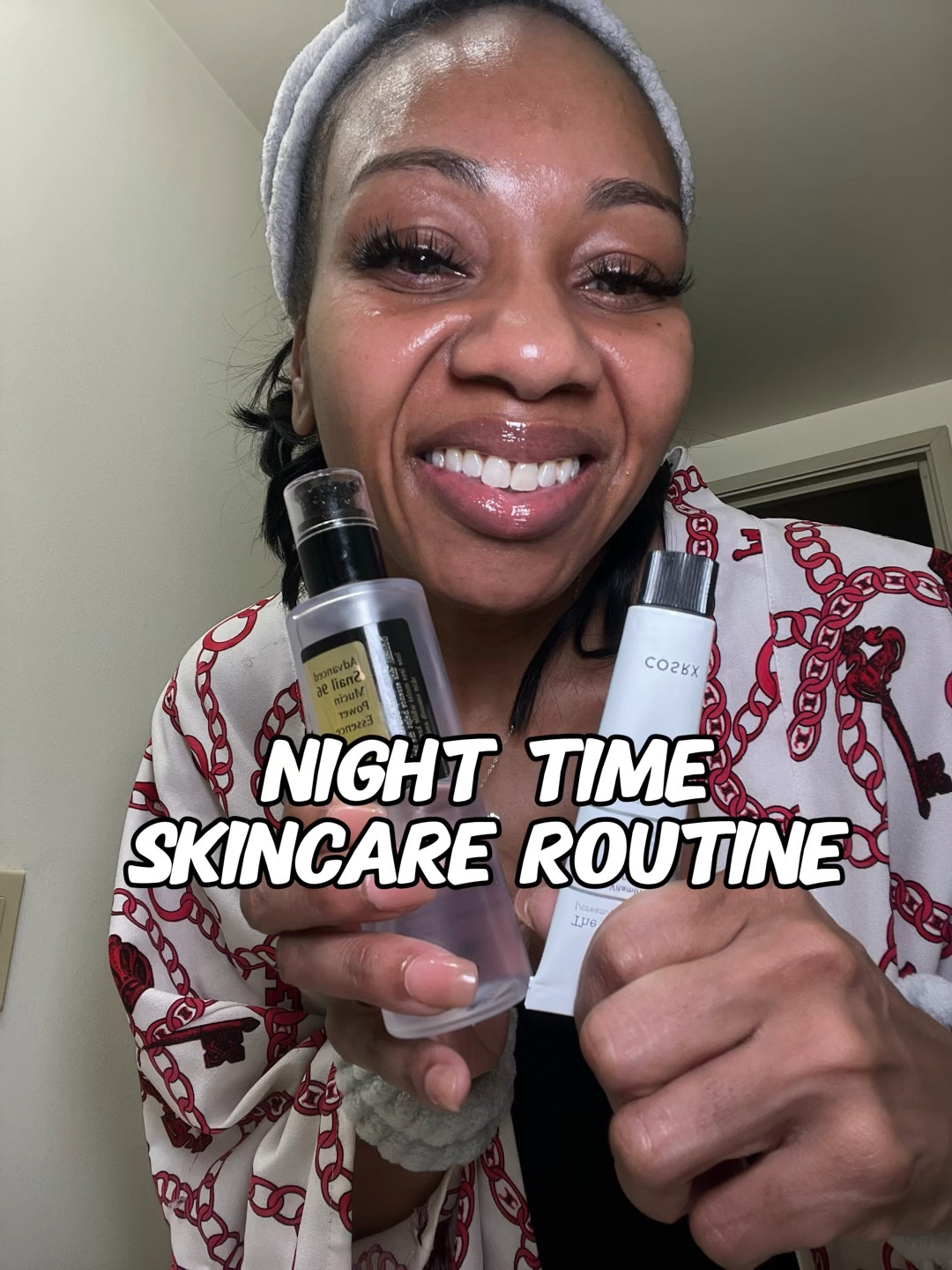 Night Time #skincareroutine . I’ve started a new series where I try the products so you don’t have to. Tonight I’m using #retinol for the first time so wish me luck! Tonight’s featured products are the CosRX Gel Face Cleanser and their Advanced Retinol cream.  #springsale

#LTKSpringSale #LTKfindsunder50 #LTKbeauty