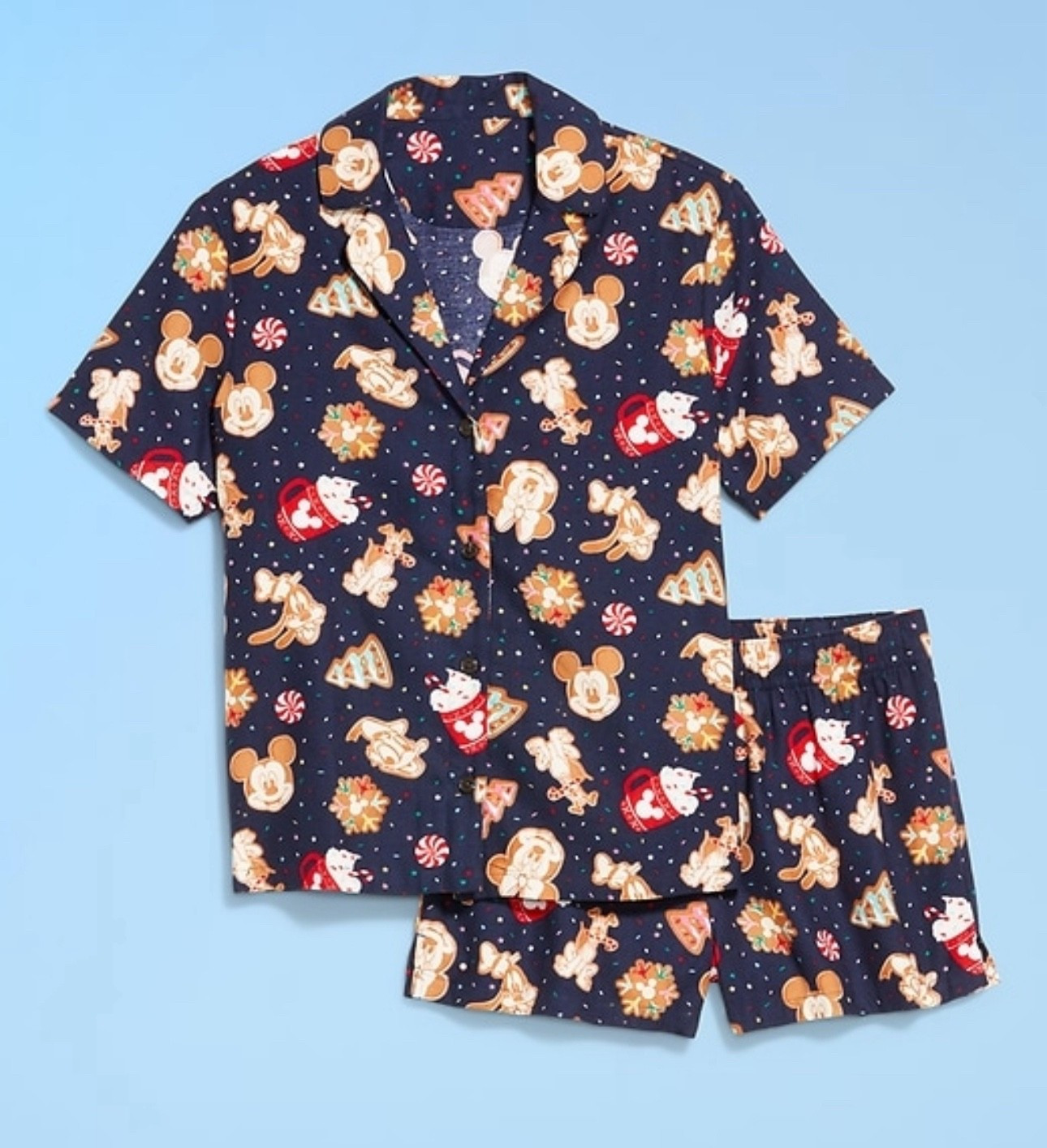 Disney printed matching pajama set for the holidays 

#LTKGiftGuide #LTKHoliday #LTKU