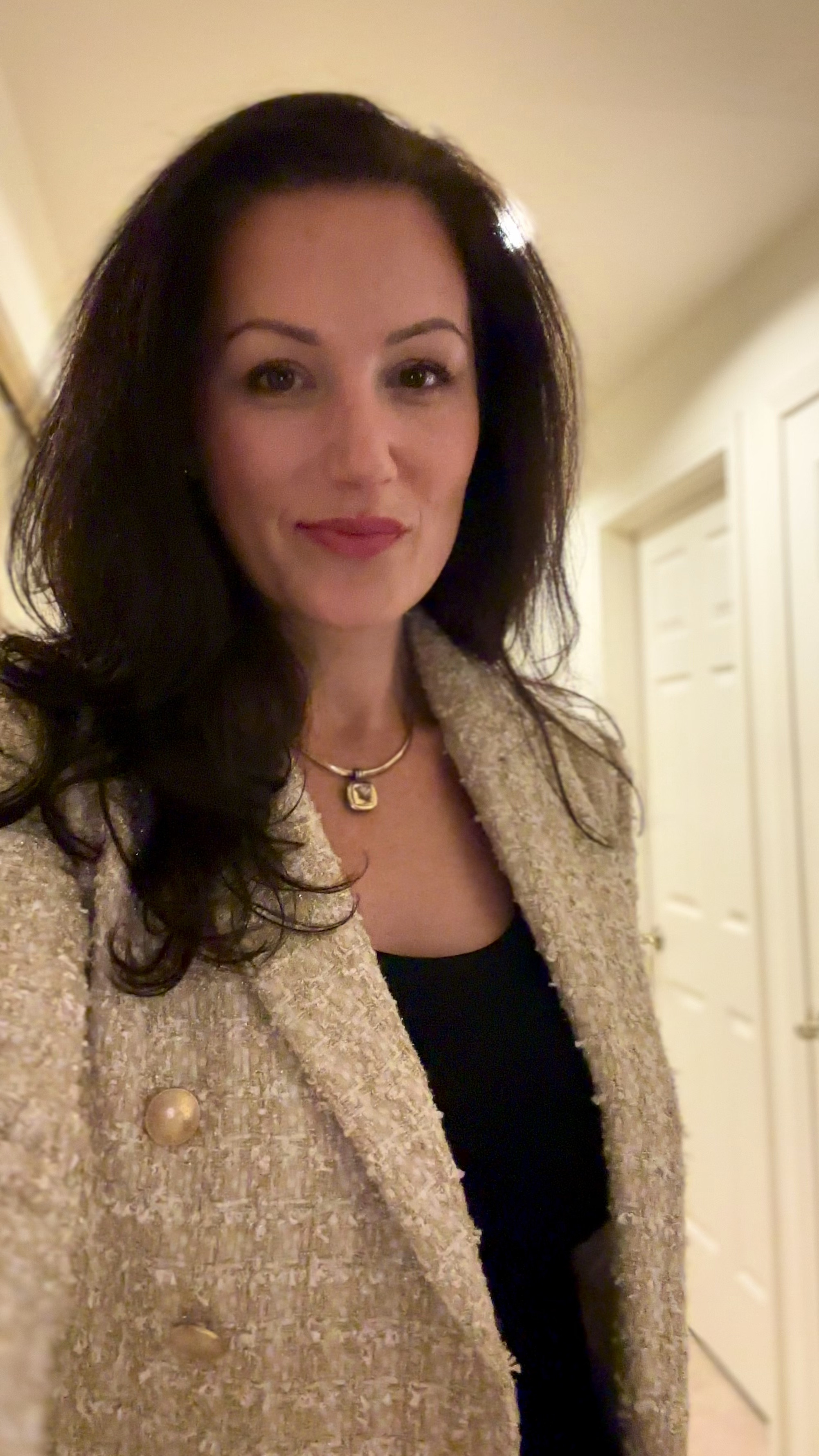 An easy and elegant way to elevate your Fall outfits is to wear monochromatic neutrals and add a glam designer handbag with bold accents like this gorgeous Bottega Veneta black leather and gold chain purse. #fallfashion #boots #designerbags #fallstyle 

#LTKSeasonal #LTKitbag #LTKVideo