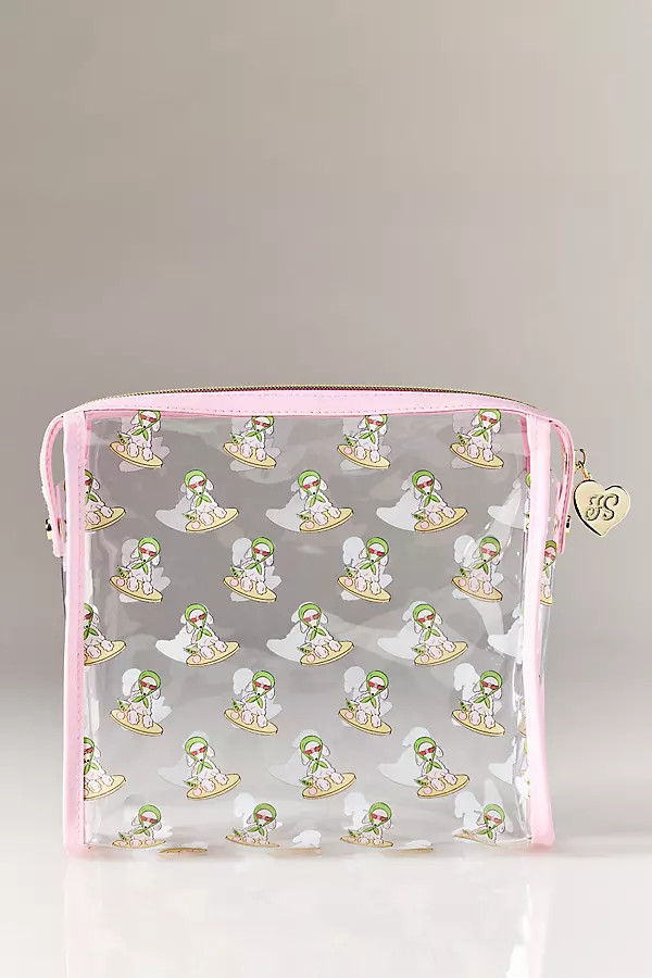 Clear Square Makeup Bag | Anthropologie (US)
