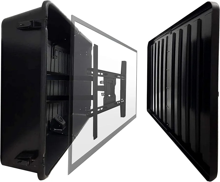Storm Shell SS-65 Outdoor TV Enclosure, 56-65 inch , Black | Amazon (US)