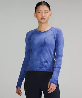 Swiftly Tech Long Sleeve Shirt 2.0 *Race Length | Women's Long Sleeve Shirts | lululemon | Lululemon (US)