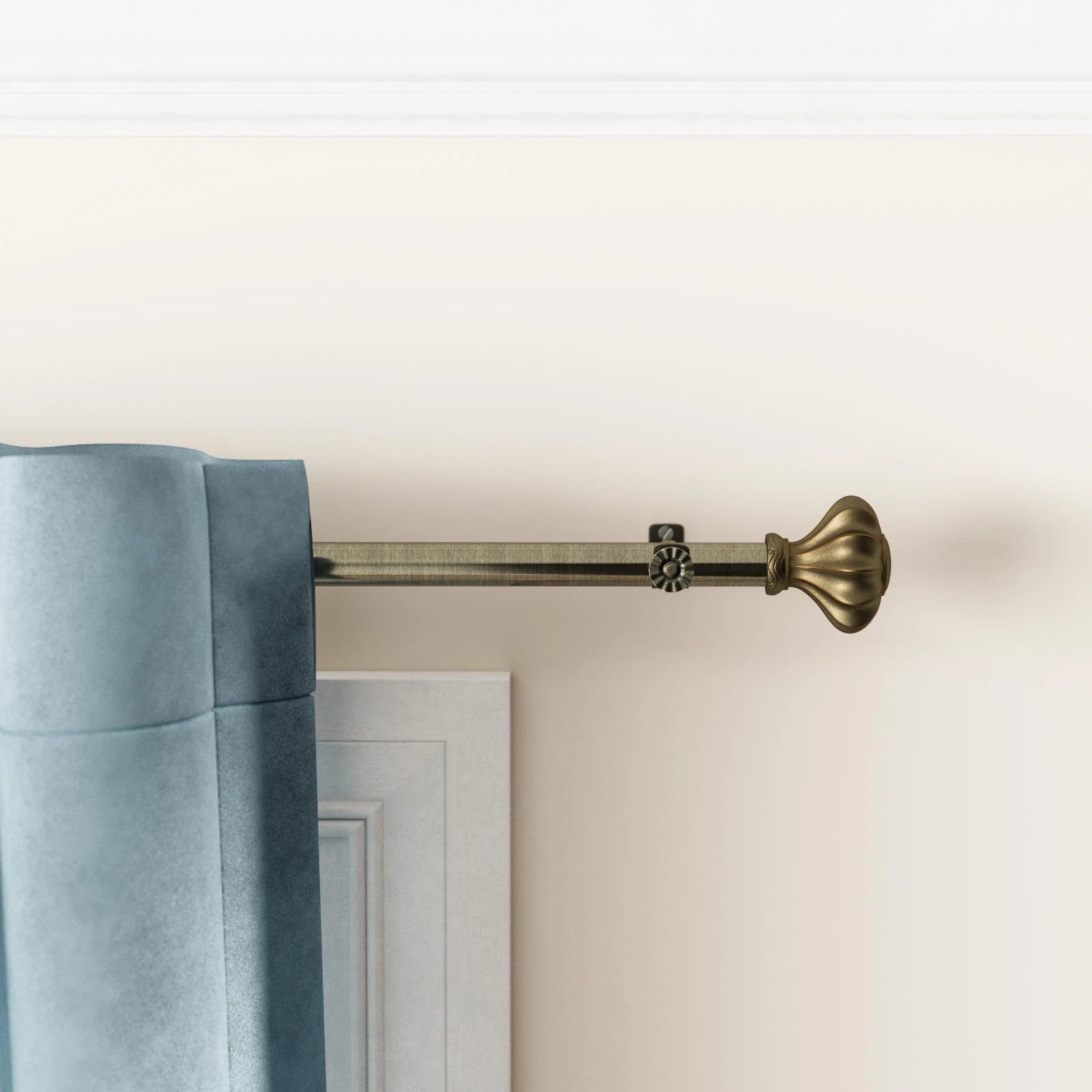 Darcey Single Curtain Rod | Wayfair North America