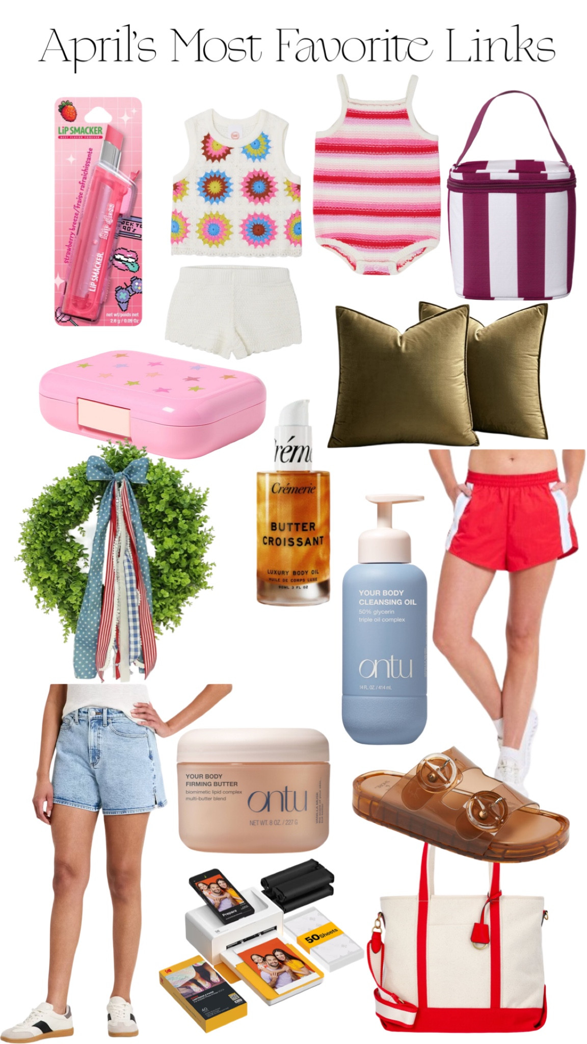April best sellers! 