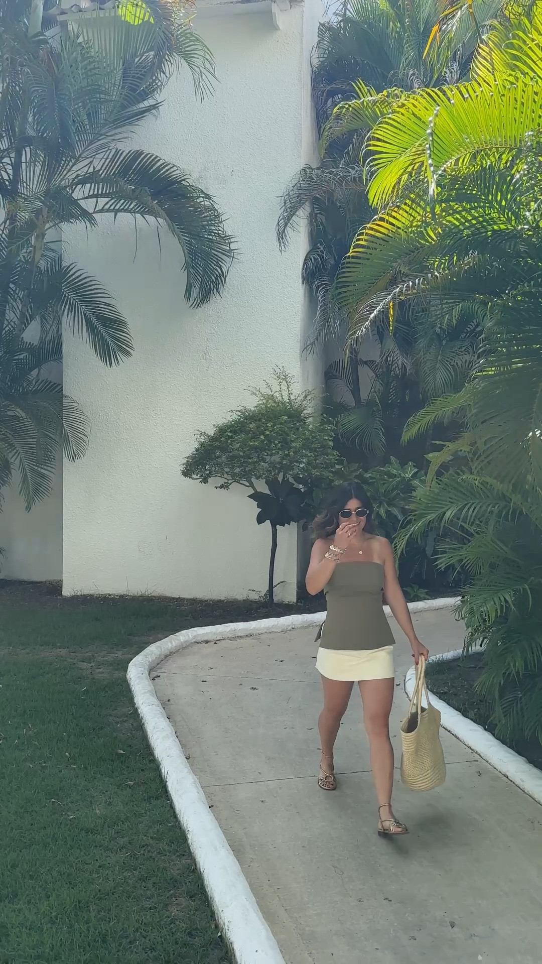 This Aritzia top is so good!! It’s such a chic piece and looks amazing with so much stuff! Wearing size 2.
This skort is from Zara and it’s amazing. Thick, not see through and fits really well. 

#LTKPetite #LTKFindsUnder100 #LTKShoeCrush