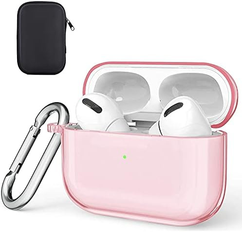 KOREDA Protective Cover Compatible with AirPods Pro Case, Soft Clear Full Protective Case Shockproof | Amazon (US)