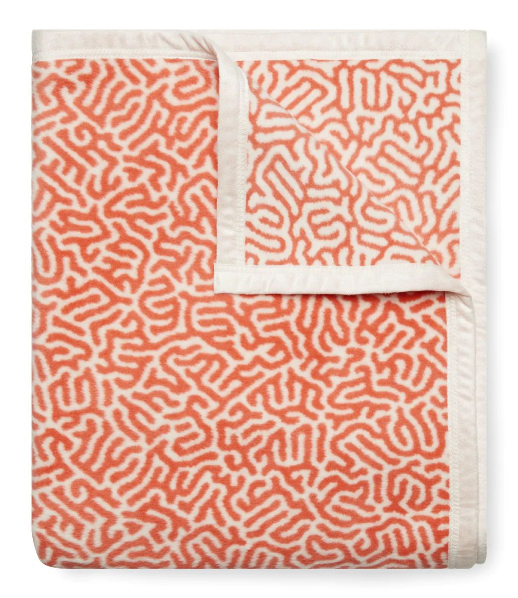 Coral Plunge Blanket | ChappyWrap