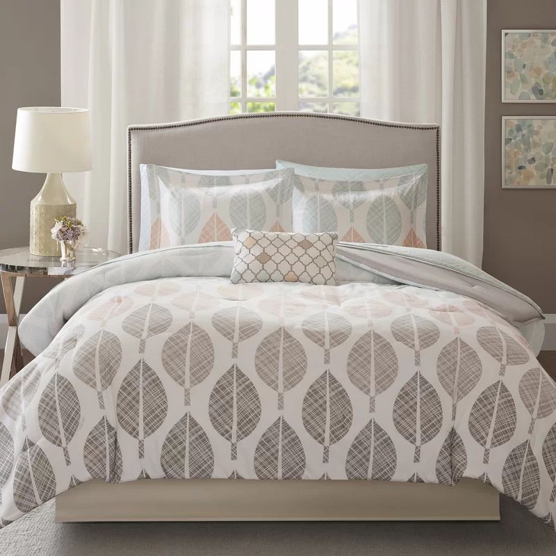 Gearldine 7 Piece Comforter Set | Wayfair North America