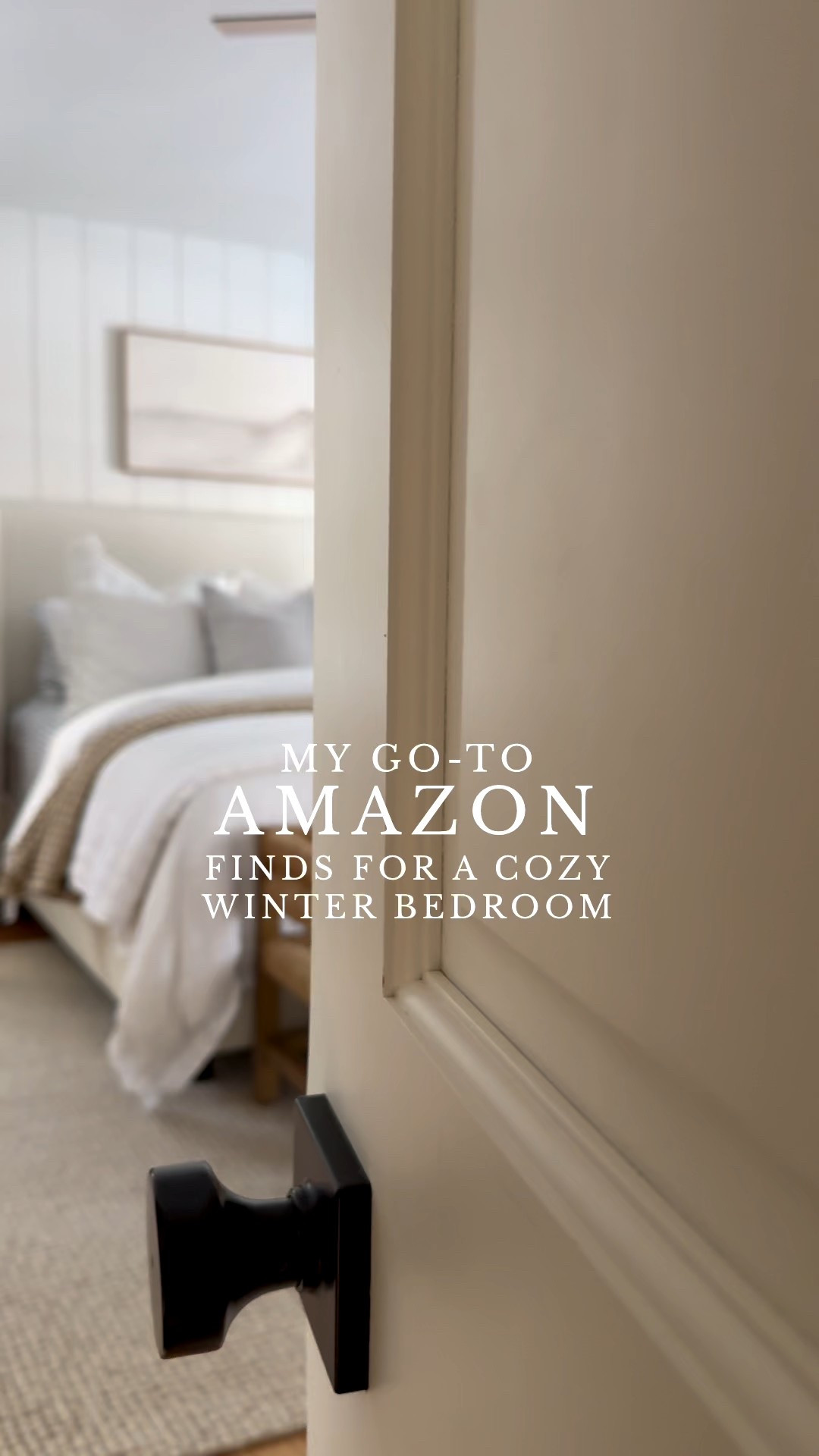 This winter bedroom blends crisp whites, soft blues, and warm wood tones for a calm coastal feel all season long. Layered textures and neutral finishes create a light, airy space that still feels cozy. Winter bedroom, coastal bedroom, neutral bedroom decor, white bedding, coastal winter decor, bedroom inspo, coastal home, modern coastal bedroom, layered bedding, wood accents, serene bedroom, Sherri Calnan Home

#LTKFindsUnder50 #LTKHome