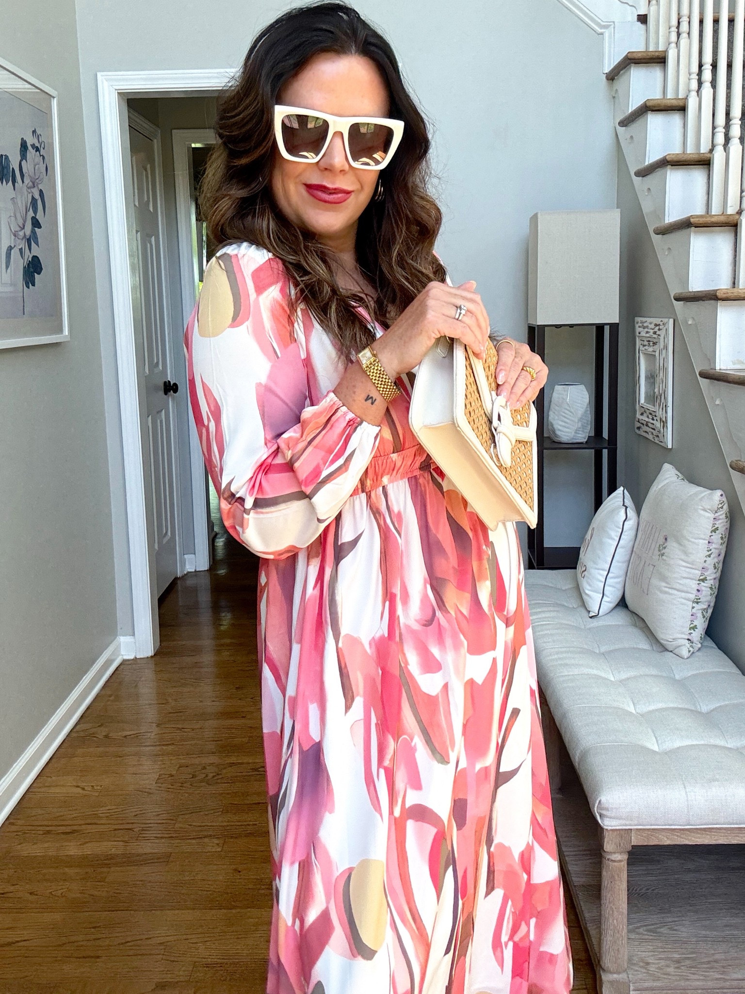 A pretty maxi made for a vacation- how dreamy, flowy and airy . Great for a wedding guest dress , vacation so many things ! TTS #weddingguestdress #maxidress #vacationlooks #weddingguestdress

#LTKTravel #LTKWedding #LTKFindsUnder50