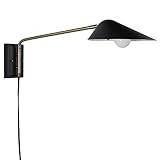 Amazon Brand – Rivet Mid-Century Swiveling Long Arms, Pivoting Head, Plug-In, Hardwire or 2-in-1 Opt | Amazon (US)