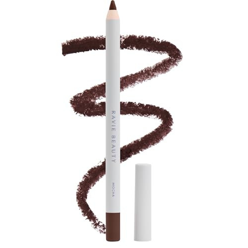 Ravie Beauty Soft Definition™ Longwear Lip Liner – Smudge-Resistant, Waterproof Precision Pencil for Effortless Shaping – Vegan & Cruelty-Free All-Day Wear Lip Definition (Mocha) | Amazon (US)