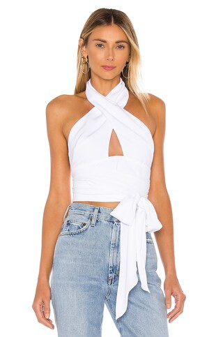 Jennifer Wrap Top
                    
                    superdown | Revolve Clothing (Global)