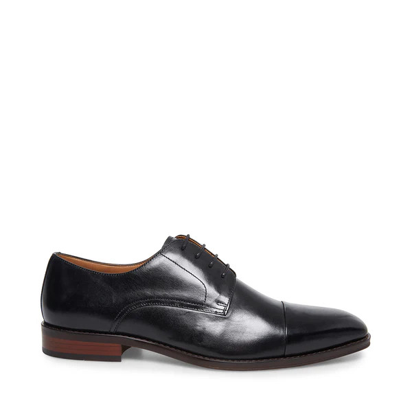 PLOT BLACK LEATHER | Steve Madden (US)