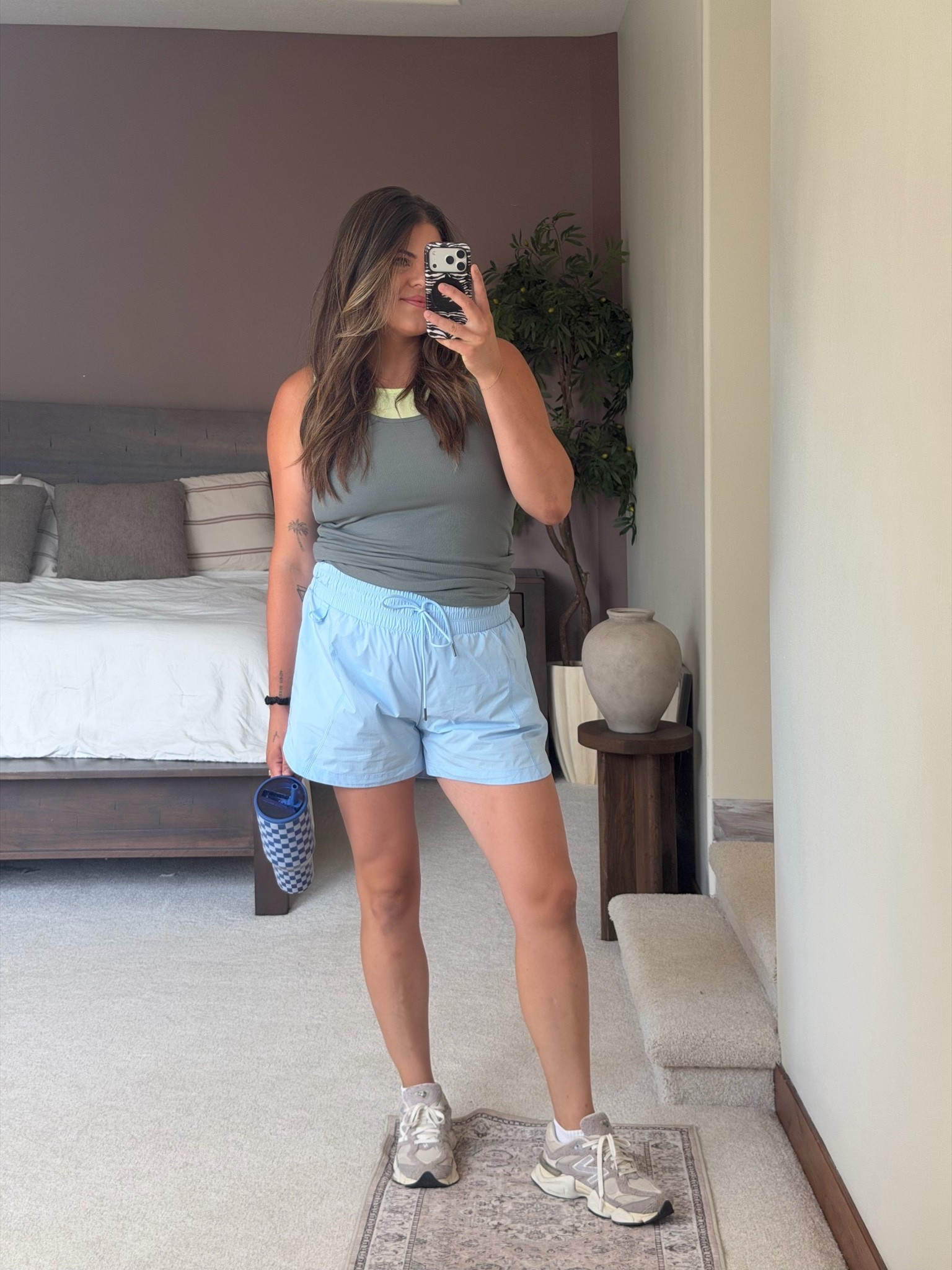These running shorts are on sale for eight dollars! They have an inner lining 

@Walmart ￼