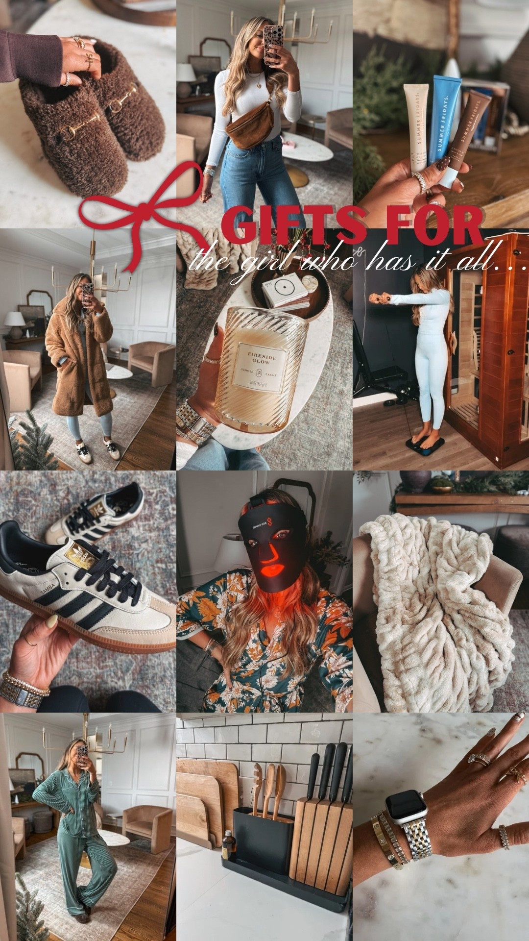 Gifts for the woman who has it all! Lots on sale!! 

#giftsforher

#LTKCyberWeek #LTKHoliday #LTKGiftGuide