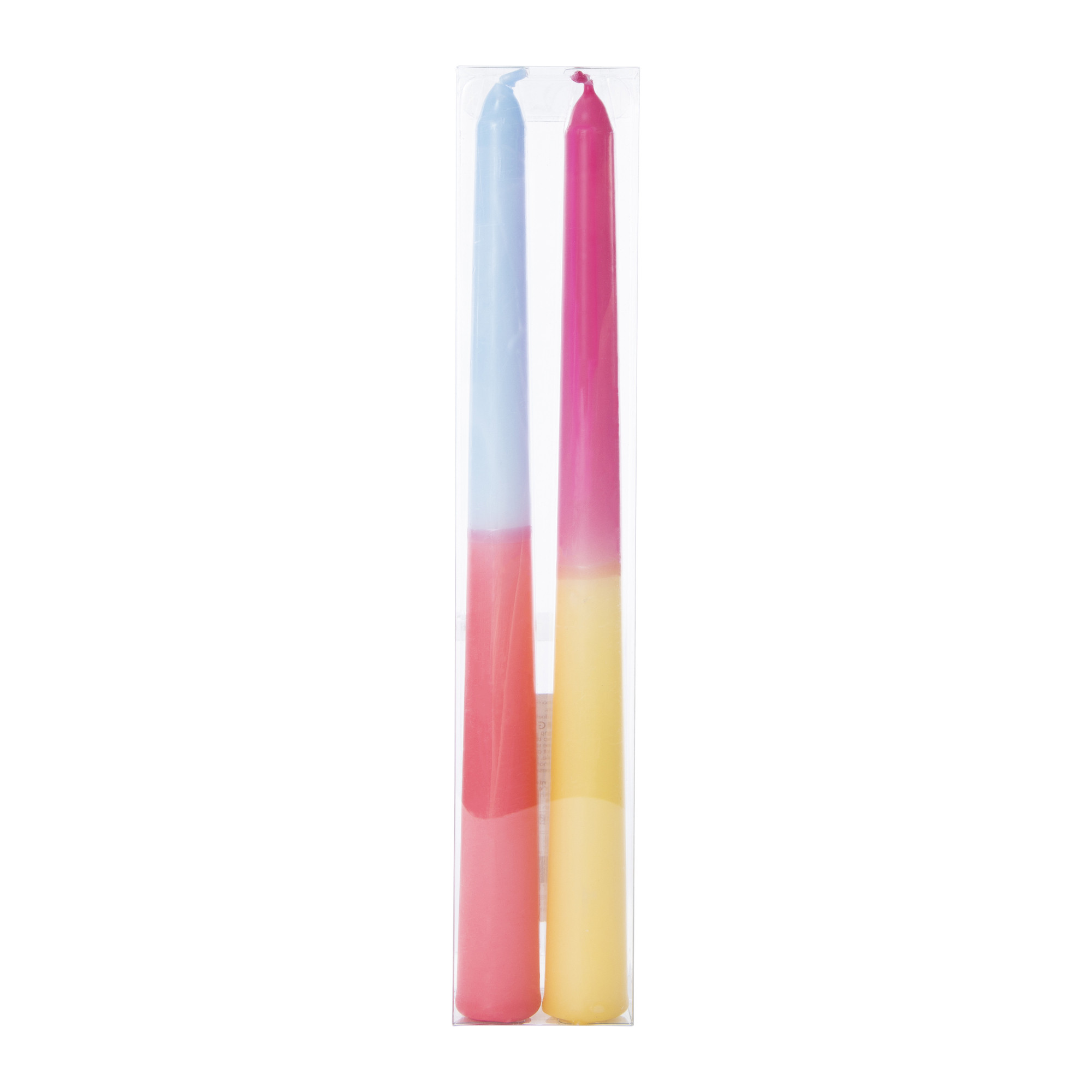 10in Ombre Taper Candles 2-Count | Five Below