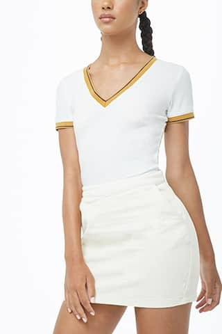 Corduroy Mini Skirt | Forever 21 (US)