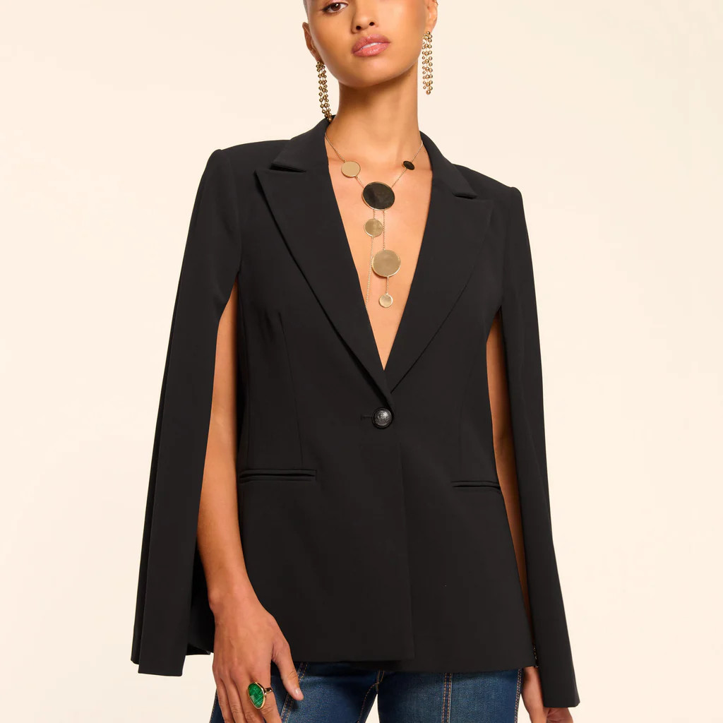 Lucinda Tailored Cape | Ramy Brook