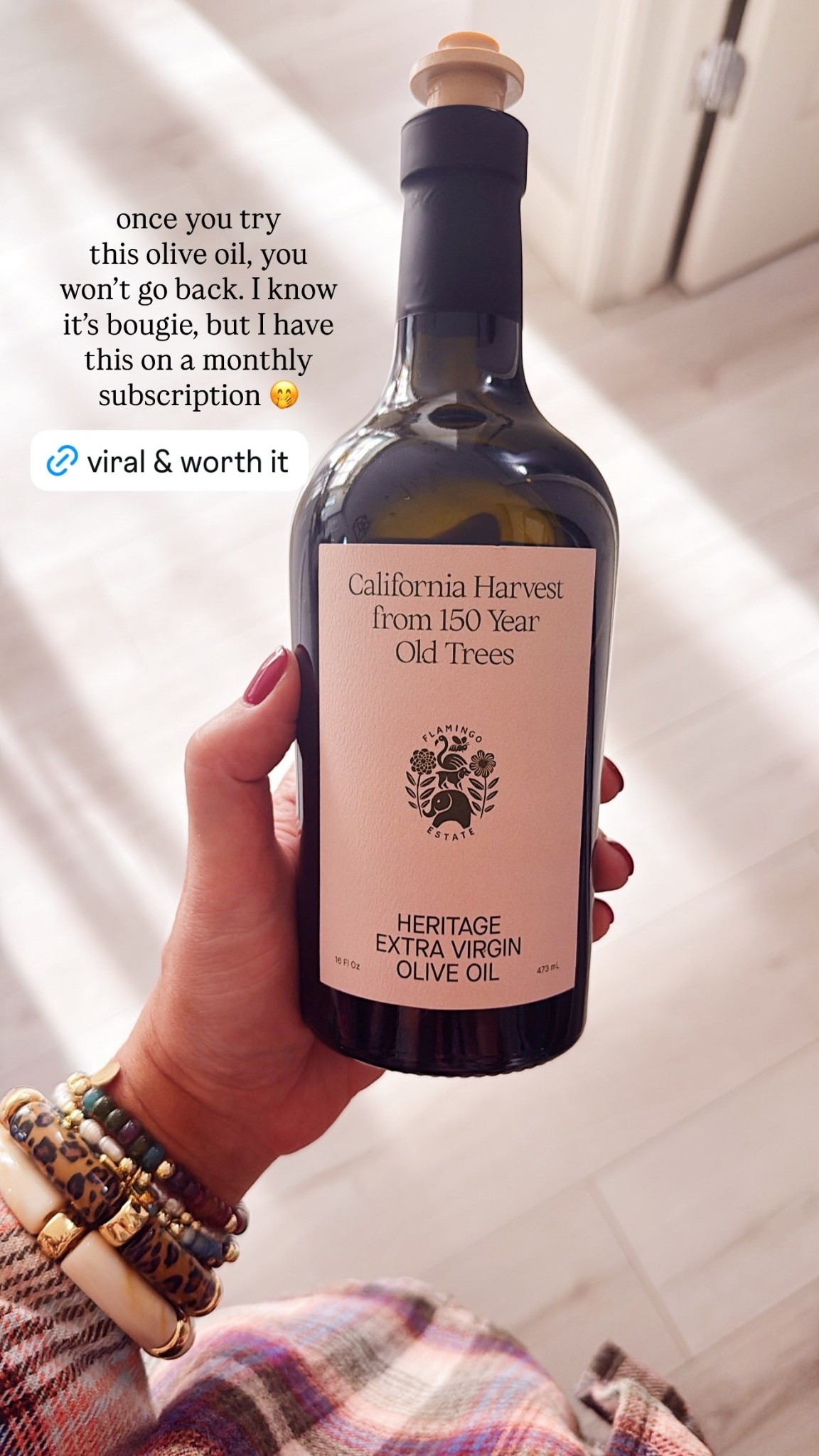 once you try this olive oil, you won’t go back. I know it’s bougie, but I have this on a monthly subscription 🤭 @Flamingo Estate

#LTKmomlife #LTKHome #LTKfoodie