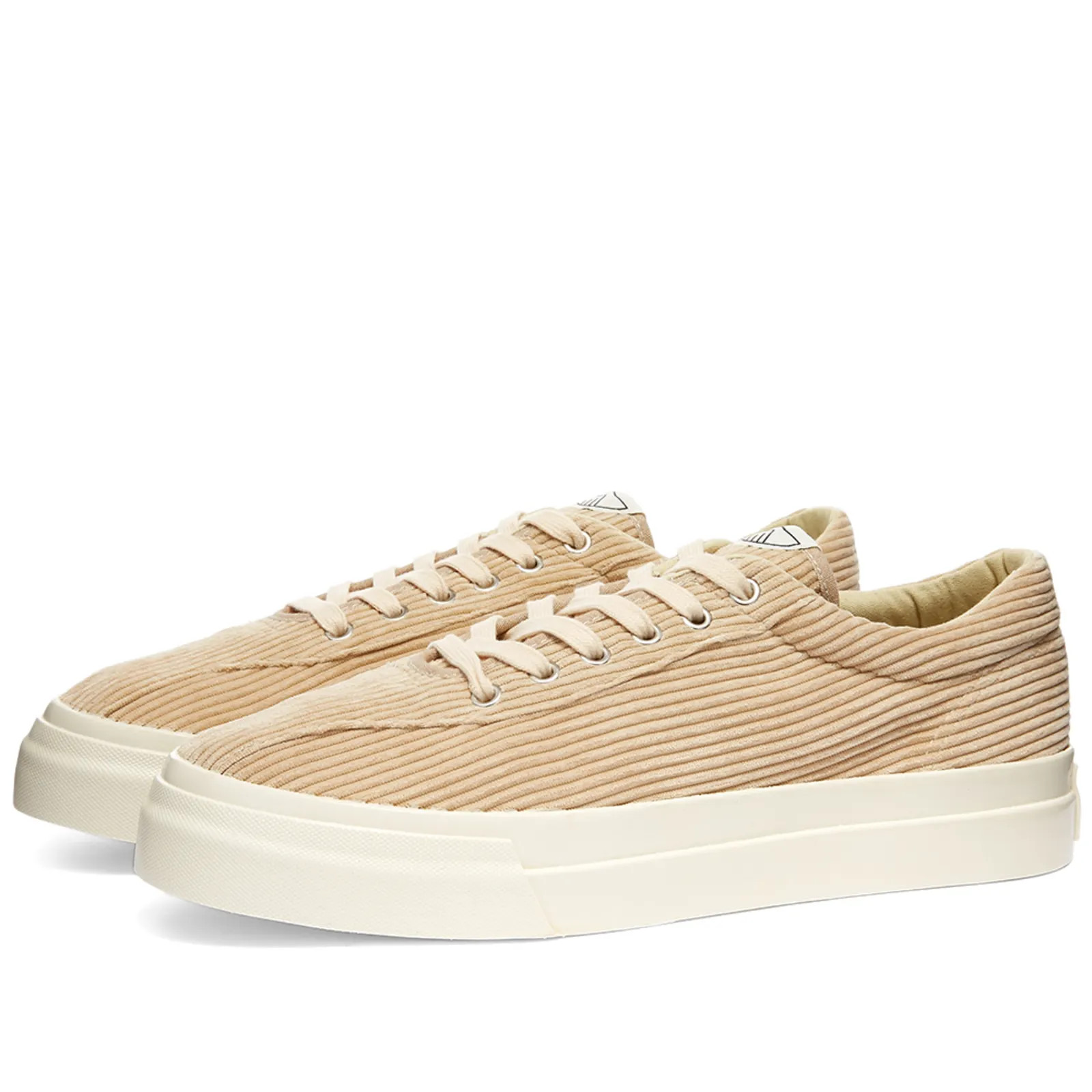 Stepney Workers Club Dellow Cord Sneaker Ecru | END. | End Clothing (US & RoW)