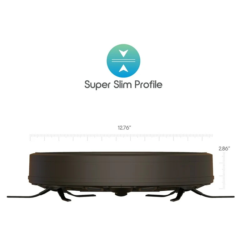 ionvac SmartClean 2000 Robovac - WiFi Robotic Vacuum with App/Remote Control - Walmart.com | Walmart (US)