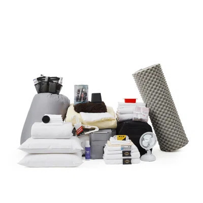 DormCo Packs 100% Complete College Bedding Pack - Twin XL Comforter, Sheets, Blanket Set and More | Wayfair North America
