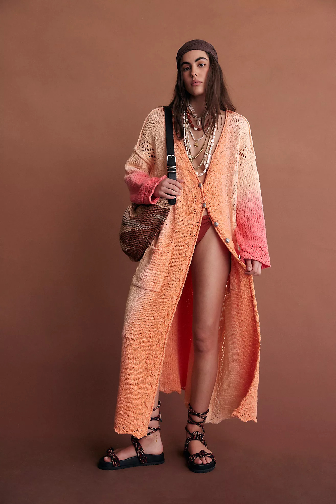 Coastal Maxi Cardi | Free People (Global - UK&FR Excluded)